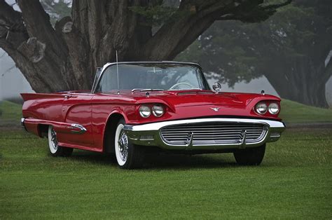 1958 Ford Thunderbird Convertible For Sale