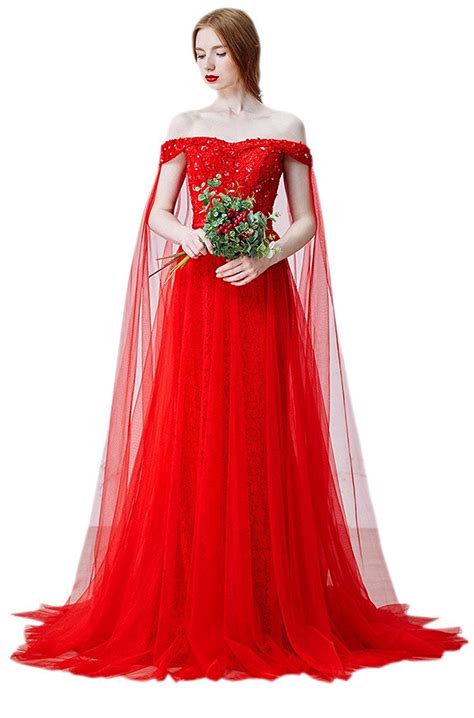 25 Red Wedding Dresses Youll Absolutely Love 2020