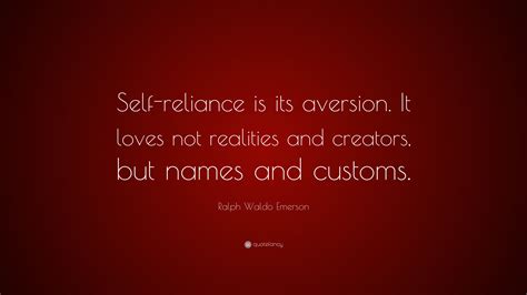 Ralph Waldo Emerson Quotes Self Reliance Cocharity