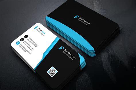 200 Best Free Business Cards Psd Templates For 2023
