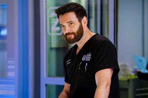 What Happened To Dr Connor Rhodes On Chicago Med Nbc Insider