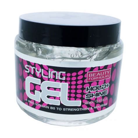 Detox and beautify your skin and hair with activated charcoal. Hold & Shine Hair Gel (500ml) | Proper Job