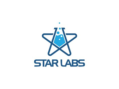 Star Labs Logo By Sergey Koffey On Dribbble