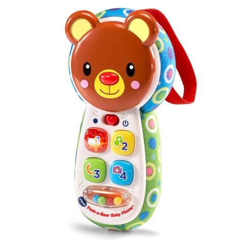 Peek A Boo Baby Phone Infant Learning Vtech Toys Canada