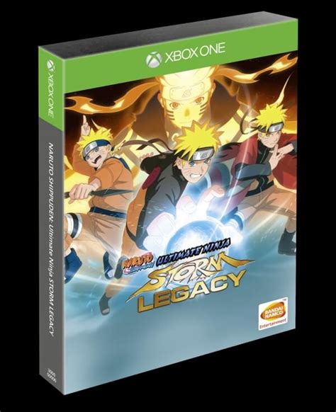 Naruto Shippuden Ultimate Ninja Storm Legacy And Trilogy Dated