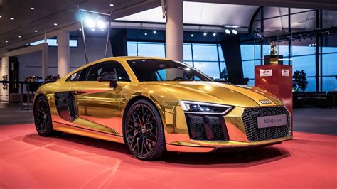 2016 Audi R8 V10 Priced from $162,900 in the US - GTspirit