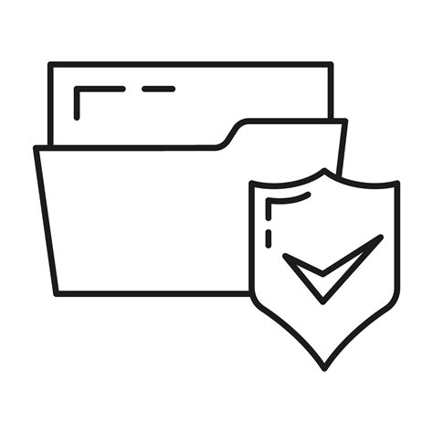 Folder online database cloud computer technology icon, remote data