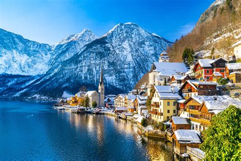 This Picturesque Austrian Town Is Being Overrun By Frozen Fans
