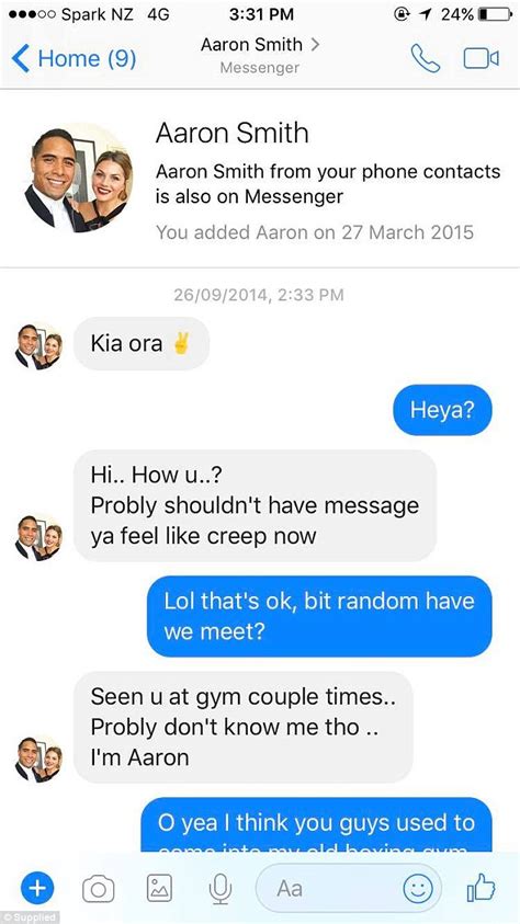 all blacks aaron smith sex scandal revealed in messages daily mail online