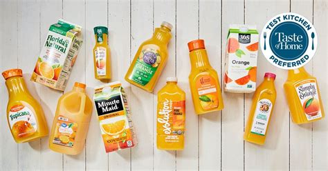 Expert Picks The Best Orange Juice Brands You Can Buy