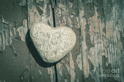 Stone Heart Shape Photograph By Deyan Georgiev Fine Art America