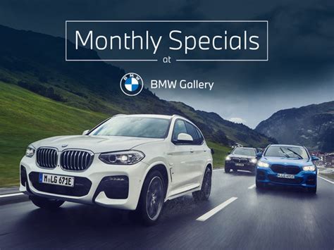 Bmw Gallery Sales Special Offers In Calgary