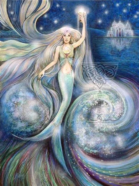 Grail Graphics Pamela Matthews Visionary Art Fantasy Mermaids