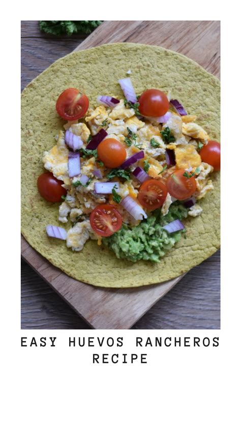 Quick and easy huevos racheros are layered with cheddar cheese, refried beans, salsa, and plenty of cilantro and are ready in under an hour. Easy huevos rancheros recipe - Anne Travel Foodie