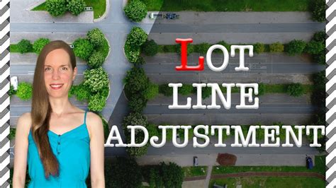 Lot Line Adjustment Things You Need To Know Youtube
