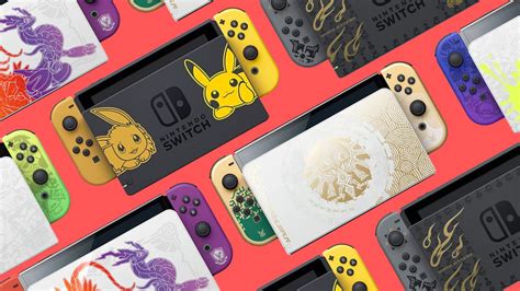 The 10 Best Limited Edition Nintendo Switch Consoles Ranked