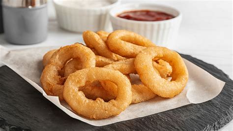 Homemade Fried Onion Rings The Singapore Womens Weekly