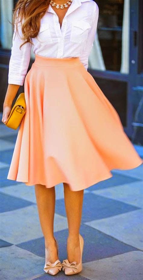 Paolasophia How To Wear Vintage Midi Circle Skirt