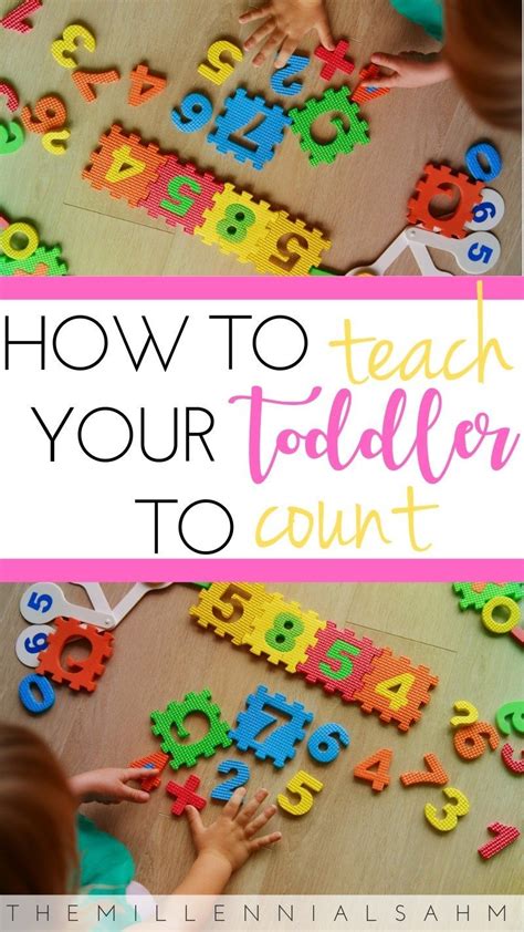 10 Easy Ways To Teach Counting To Your Toddler Toddler Activities