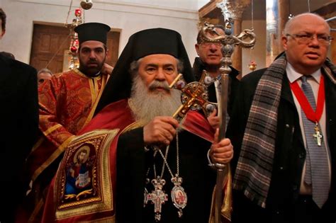 Dont Blame The Orthodox Church For Nasty Political Games In The Holy