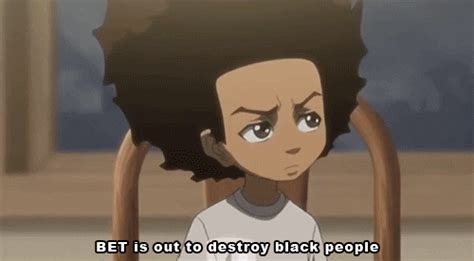 Now, that look so better to me, you agreed with that? Huey Freeman GIFs - Find & Share on GIPHY