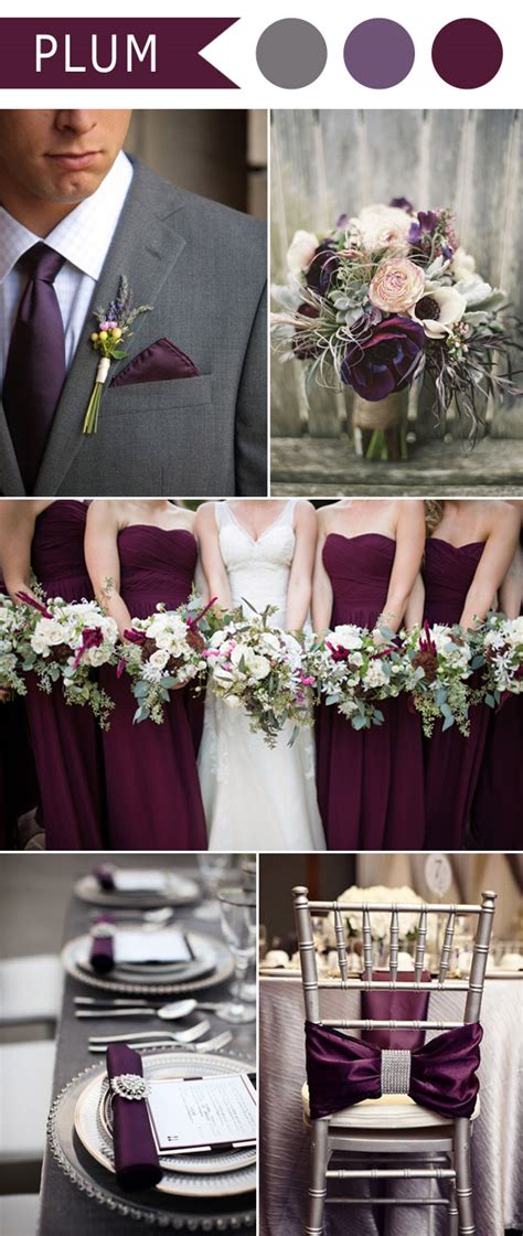 5 Different Shades Of Purple Wedding Colors