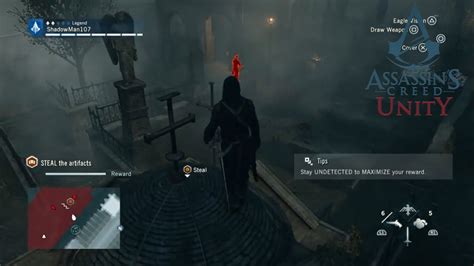 Assassin S Creed Unity Private Co Op Gameplay Ps Youtube