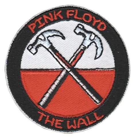 Pink Floyd The Wall Hammers Logo Embroidered Patch Pin Lapel Etsy