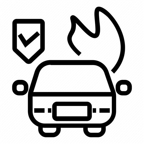 Car Accident Insurance Damage Icon Download On Iconfinder