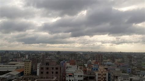 Cloudy Sky Timelapse Dhaka City Youtube