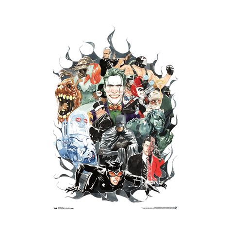 Trends International Dc Comics Batman Villains Wall Poster