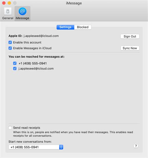 How to set up imessages on a mac? Add or remove your phone number in Messages or FaceTime - Apple Support