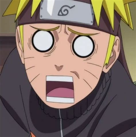 Naruto Shocked Blank Template Imgflip