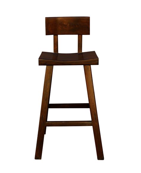 Handmade Solid Wood Bar Stool On Bar Chairs Diy Diy Bar