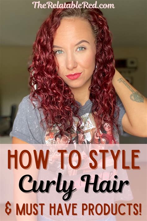 How To Style Curly Hair And Must Have Products Curly Hair Styles Naturally Curly Hair Styles