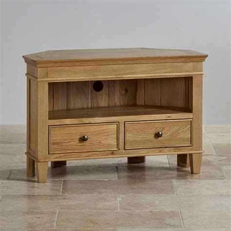 Low profile tv cabinet for small spaces. 15 Best Collection of Small Oak Corner Tv Stands