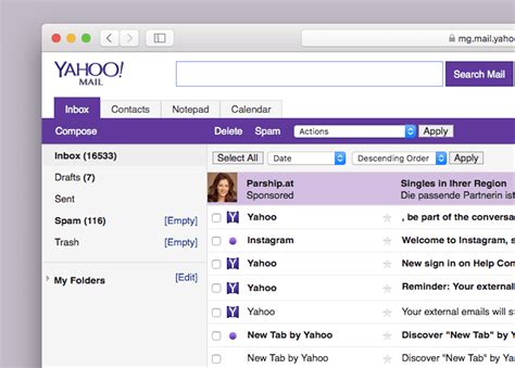 It will continue signing you in to yahoo.com by default. How to Switch to Yahoo Mail Basic (Simple HTML)