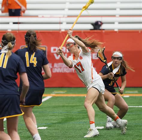 Syracuse Women S Lacrosse Players On Tewaaraton Award Watch List Syracuse Com