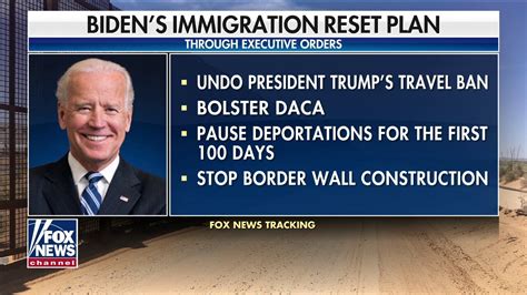 Biden Has Made Promises That He Will End Trump Border Policies Tom