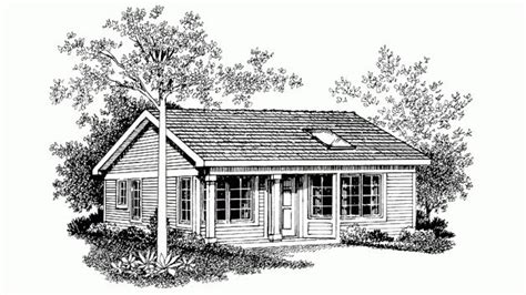 6 Floor Plans For Simple But Cozy Tiny Homes With Images Ranch