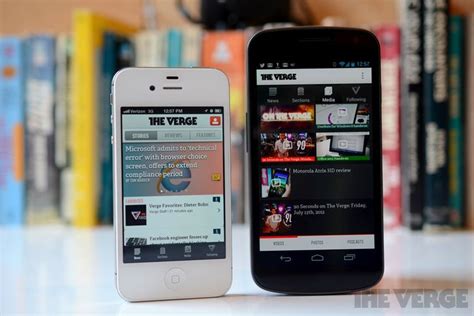 The Verge App Now Available For Android And Ios The Verge