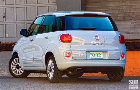 Review 2014 Fiat 500l Easy Subcompact Culture The Small Car Blog