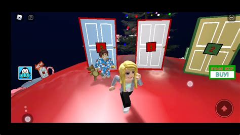 Playing Santa Obby In Roblox Pt 1 Youtube
