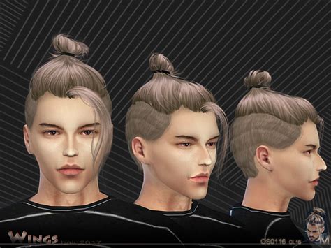 Sims 4 Ccs The Best Wings Hair