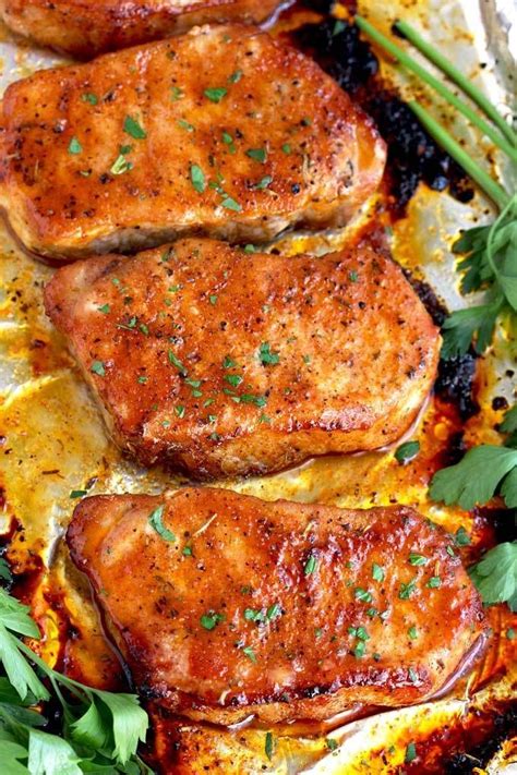 Extra juicy baked pork chops perfect every time spend with pennies. Best Way To Cook Thin Pork Chops : The Best Ways to Bake ...