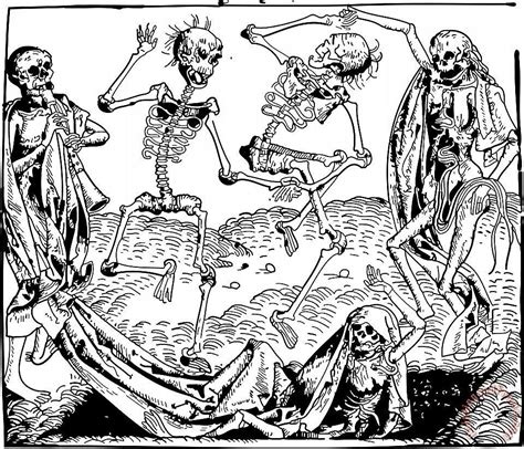 Danse Macabre Dance Of Death Danse Macabre Memento Mori Art