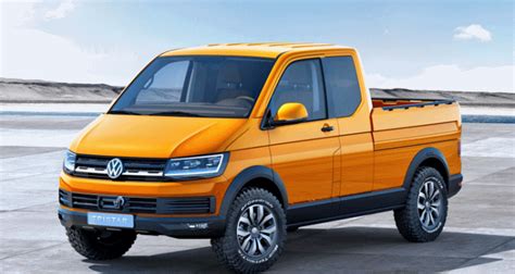 2014 Volkswagen TRISTAR Is All-New Off-Road Cargo Van with ...