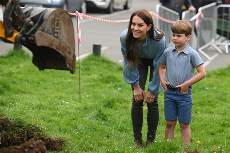 Kate Middleton Encourages Prince Louis To Stay Calm With A Subtle Yet