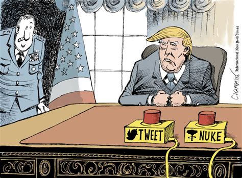 Trump President Globecartoon Political Cartoons Patrick Chappatte