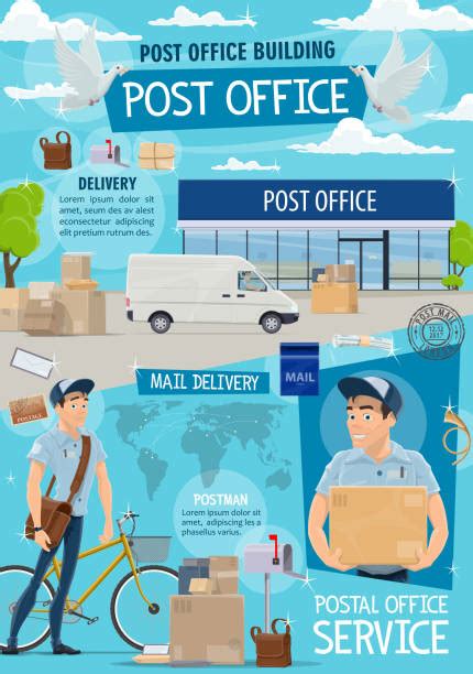 620 Mailroom Sorting Illustrations Royalty Free Vector Graphics
